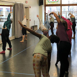 Photo courtesy of Nozama Dance Collective.