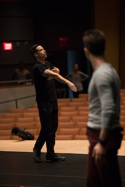 Sascha Radetsky. Photo by Rosalie O'Connor.