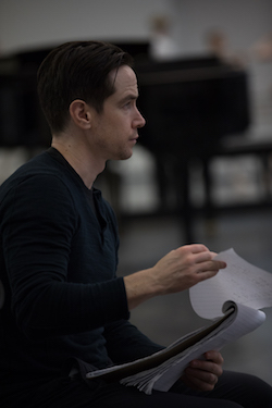 Sascha Radetsky. Photo by Rosalie O'Connor.