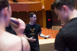 Sascha Radetsky. Photo by Rosalie O'Connor.