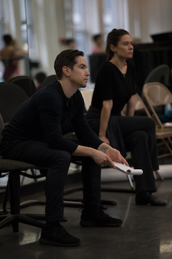 Sascha Radetsky. Photo by Rosalie O'Connor.