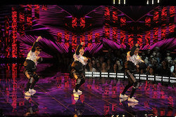 'World of Dance' Duels competitors 3 Xtreme. Photo by Justin Lubin/NBC.