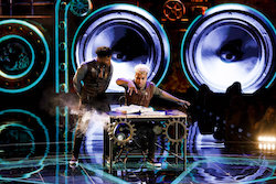 'World of Dance' The Cut competitors BDash and Konkrete. Photo by Trae Patton/NBC.