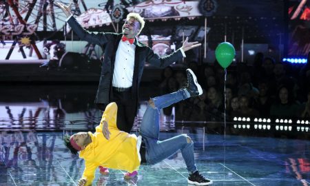 'World of Dance' Duels competitors BDash and Konkrete. Photo by Justin Lubin/NBC.