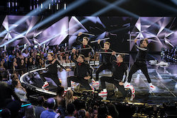 'World of Dance' Duels competitors Bradas. Photo by Justin Lubin/NBC.