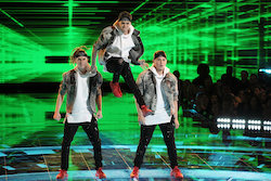 'World of Dance' Duels competitors Elektro Botz. Photo by Justin Lubin/NBC.