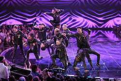 'World of Dance' Duels competitors Funkywunks. Photo by Justin Lubin/NBC.