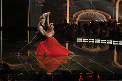 'World of Dance' Duels competitors Jonas and Ruby. Photo by Justin Lubin/NBC.