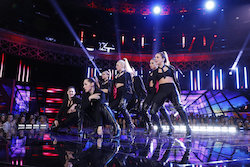 'World of Dance' Duels competitors Marissa and the Heartbreakers. Photo by Trae Patton/NBC.
