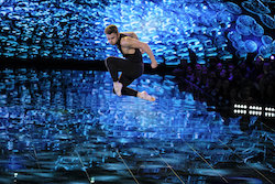 'World of Dance' Duels competitor Michael Dameski. Photo by Justin Lubin/NBC.