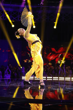 'World of Dance' Duels competitor Victoria Caban. Photo by Trae Patton/NBC.