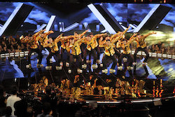 'World of Dance' Duels competitors Lock N Lol Crew. Photo by Justin Lubin/NBC.