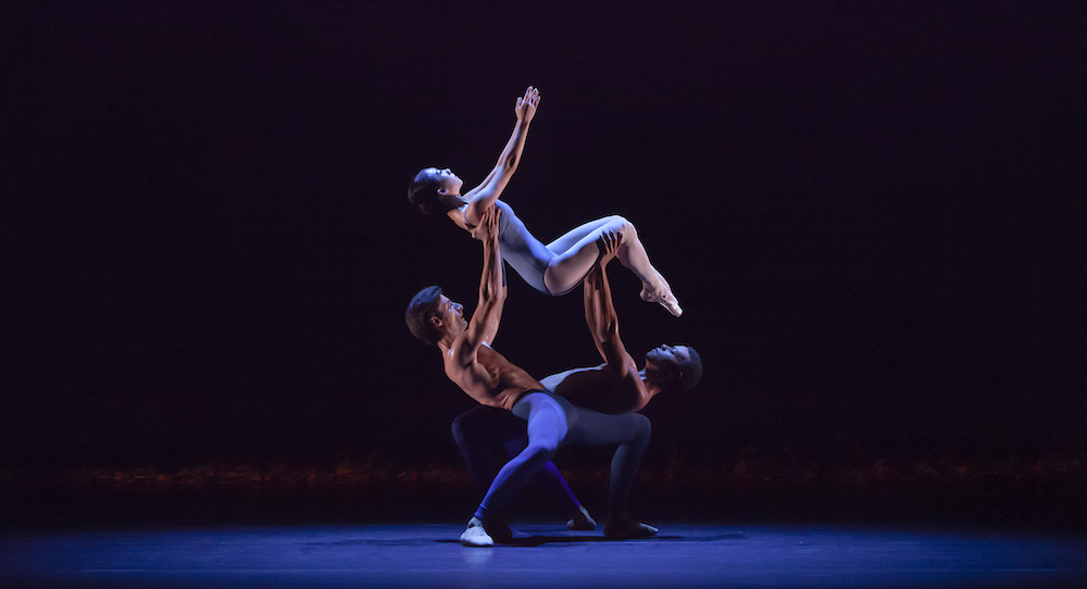 Atlanta Ballet dancers. Photo by Kim Kenney.