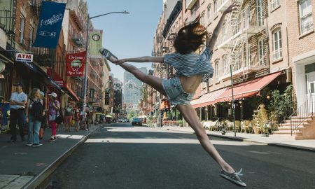 American Ballet Theatre's Kathryn Boren. Photo by Kenneth Edwards.