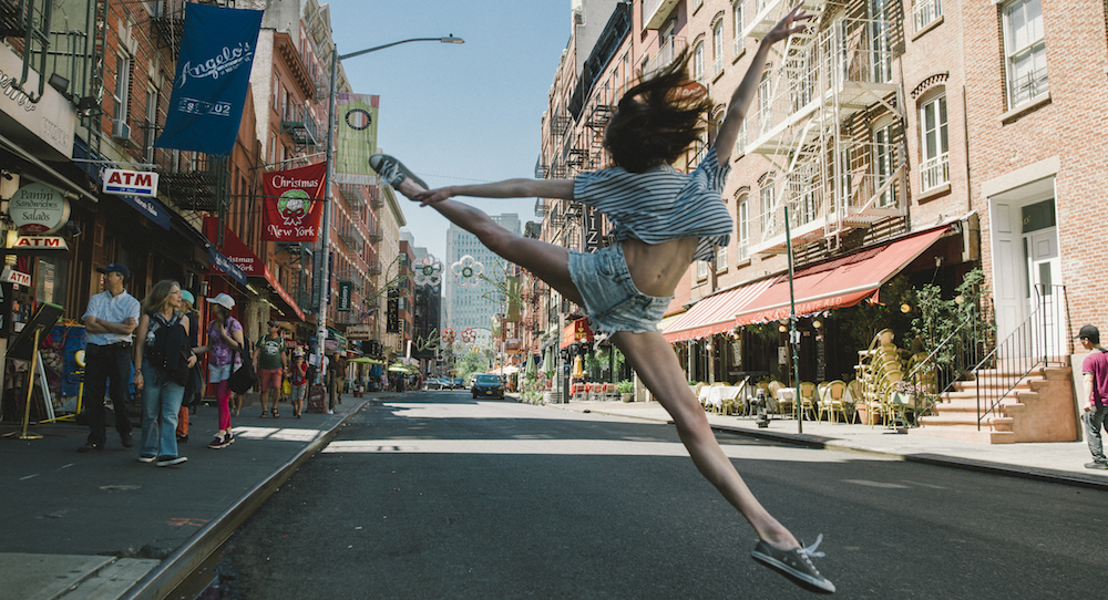 American Ballet Theatre's Kathryn Boren. Photo by Kenneth Edwards.