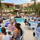 Poolside breakfast at Dance Teacher Web. Photo by DTW.