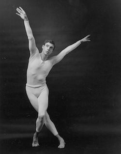 Paul Taylor. Photo courtesy of the Paul Taylor Dance Foundation Archives.