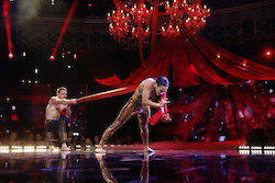 'World of Dance' Divisional Finals competitors Ashley and Zack. Photo by Trae Patton/NBC.