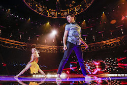 'World of Dance' Finale competitors Charity and Andres. Photo by Trae Patton/NBC.