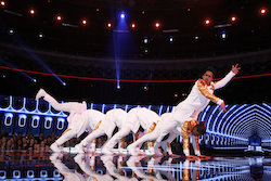 'World of Dance' The Cut competitors Desi Hoppers. Photo by Justin Lubin/NBC.