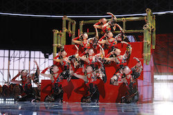 'World of Dance' Divisional Finals competitors The Fabulous Sisters. Photo by Trae Patton/NBC.