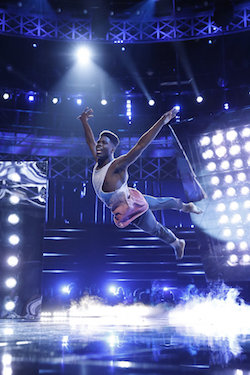 'World of Dance' Divisional Finals competitor Jaxon Willard. Photo by Trae Patton/NBC.