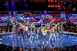 'World of Dance' Finale competitors The Lab. Photo by Justin Lubin/NBC.