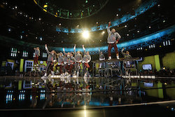 'World of Dance' Divisional Finals competitors The Lab. Photo by Trae Patton/NBC.