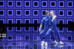 'World of Dance' The Cut competitors Josh and Taylor. Photo by Justin Lubin/NBC.