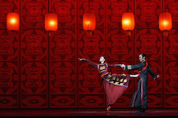 National Ballet of China in 'Raise the Red Lantern'. Photo courtesy of National Ballet of China.