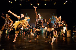 Coyaba Dance Theater. Photo by Jonathan Hsu.