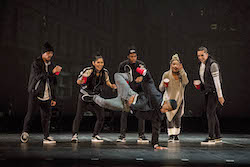 'The Hip Hop Nutcracker'. Photo by Tim Norris.