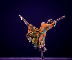 AAADT'S Hope Boykin in Matthew Rushing's 'Odetta'. Photo by Mike Strong.