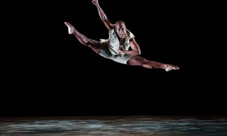 AAADT's Hope Boykin in Jawole Willa Jo Zollars' 'Shelter'. Photo by Paul Kolnik.