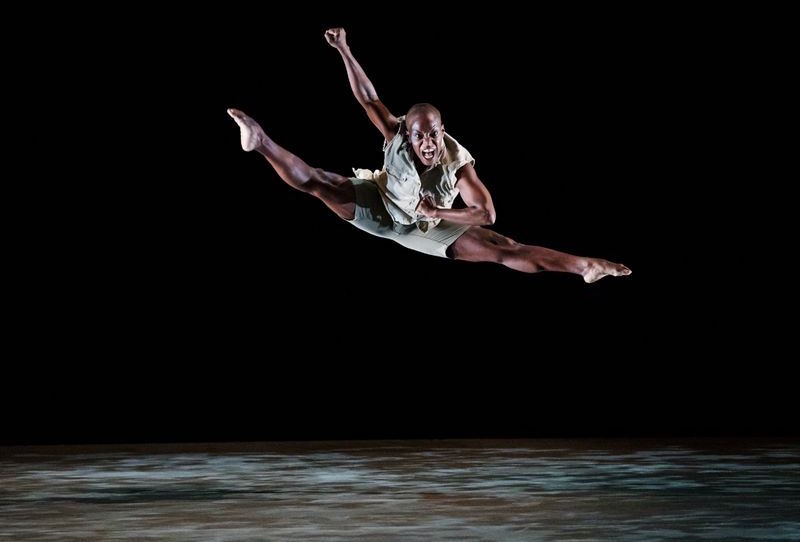 AAADT's Hope Boykin in Jawole Willa Jo Zollars' 'Shelter'. Photo by Paul Kolnik.