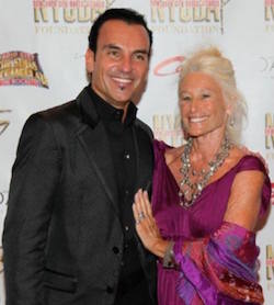 Joe Lanteri and Carol Paumgarten. Photo courtesy of Lanteri.