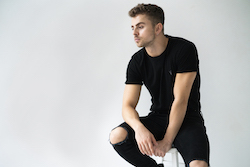 Michael Dameski. Photo by Rebecca Lampiasi.