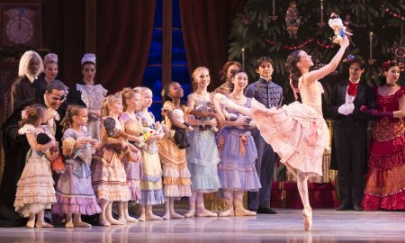 The Washington Ballet in 'The Nutcracker'. Photo by Theo Kossenas.