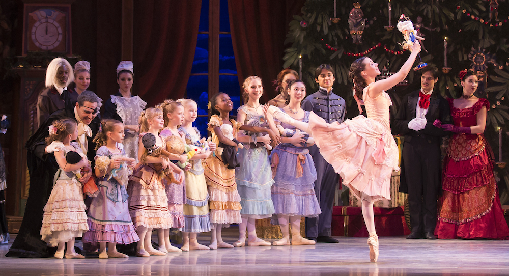 The Washington Ballet in 'The Nutcracker'. Photo by Theo Kossenas.