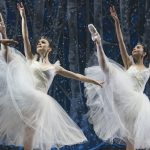 Abigail Merlis and Kathryn McDonald in Mikko Nissinen's 'The Nutcracker'. Photo by Liza Voll, courtesy of Boston Ballet.