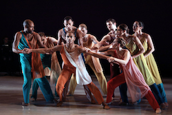 BalletX in Matthew Neenan's 'Credo'. Photo by Bill Hebert.