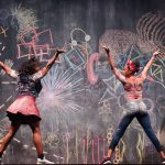 Camille A. Brown & Dancers Beatrice Capote and Fana Fraser. Photo by Christopher Duggan.