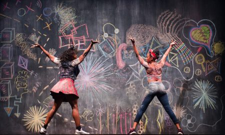 Camille A. Brown & Dancers Beatrice Capote and Fana Fraser. Photo by Christopher Duggan.