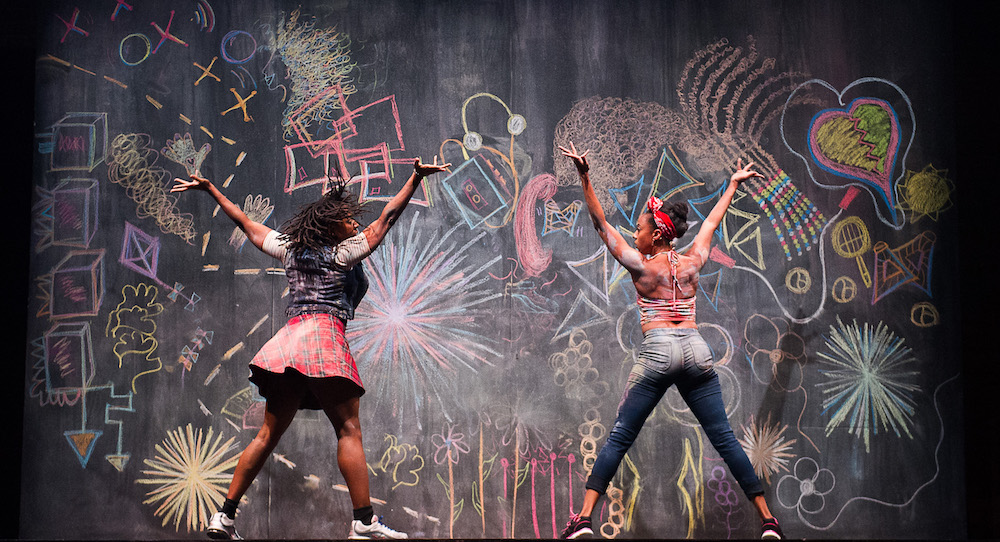 Camille A. Brown & Dancers Beatrice Capote and Fana Fraser. Photo by Christopher Duggan.