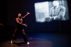 Camille A. Brown & Dancers in 'Mr. TOL E. RAncE - #4'. Photo by Christopher Duggan.