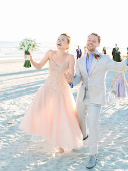 Sara Mearns and Joshua Bergasse. Photo by Perry Vaile Photography and Brides Magazine.