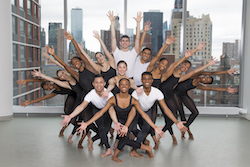 Students from The Ailey School Professional Division. Photo by Nir Arieli.
