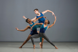 Students from The Ailey School Professional Division. Photo by Nir Arieli.