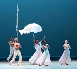 AAADT in Alvin Ailey's 'Revelations'. Photo by James R. Brantley.