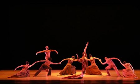 AAADT in Alvin Ailey's 'Revelations'. Photo by Donna Ward.